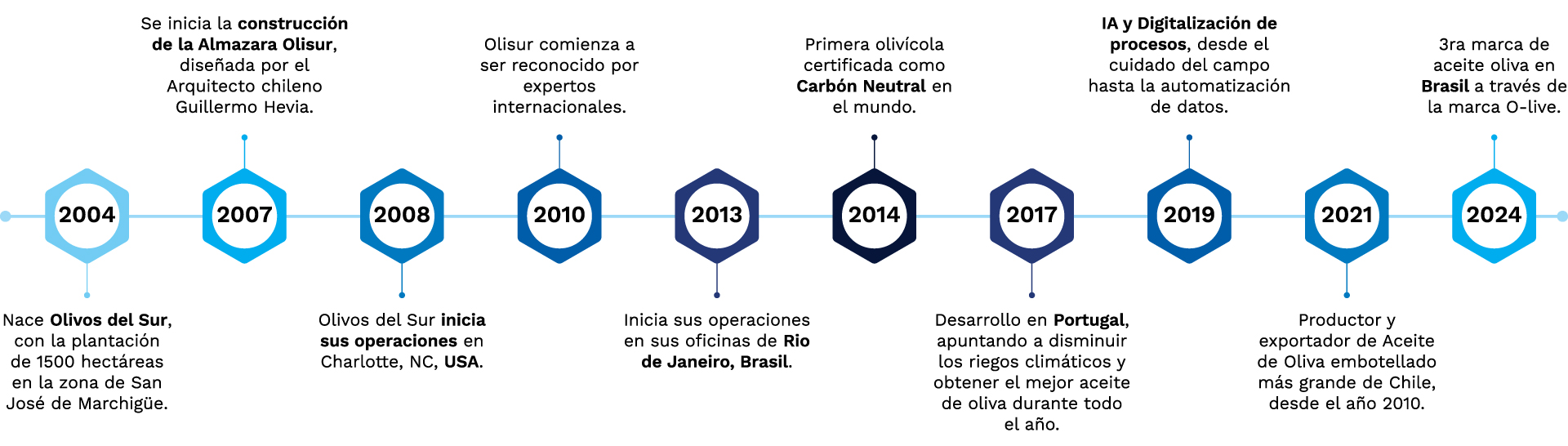 Historia-Olisur